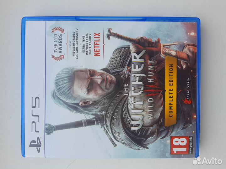 Ведьмак 3: Дикая Охота Полное издание PS5 (диск)