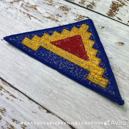 Нашивка 7th Army, США