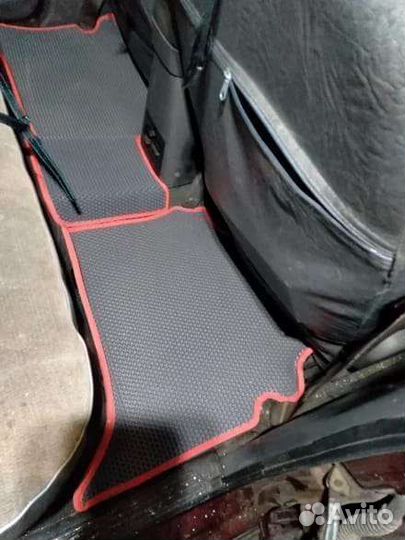 Автоковрик EVA в Хëндай Элантра 3D с бортами