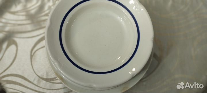 Тарелки СССР разные.За все