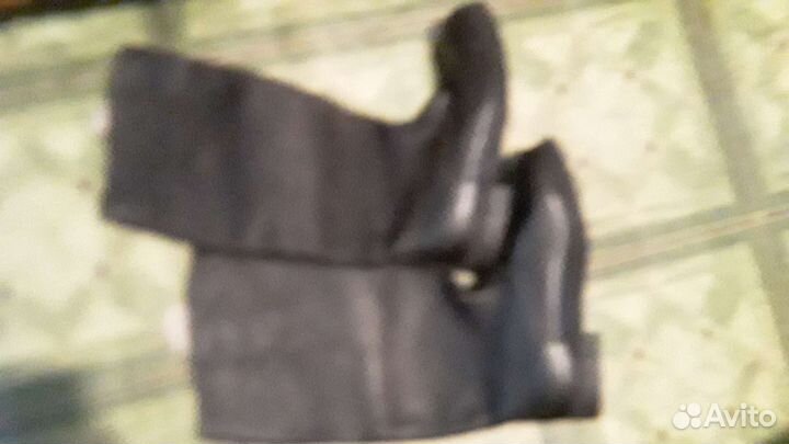 Сапоги офицерские СССР