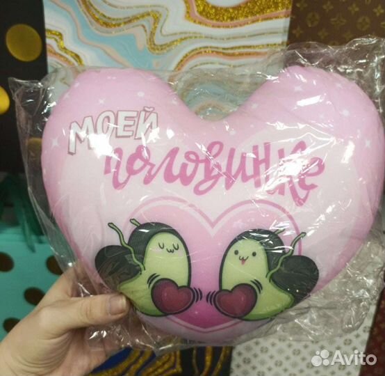 Мягкие игрушки антистресс