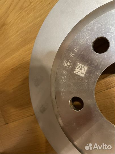 Оригинал Заданий тормозной диск bmw f10