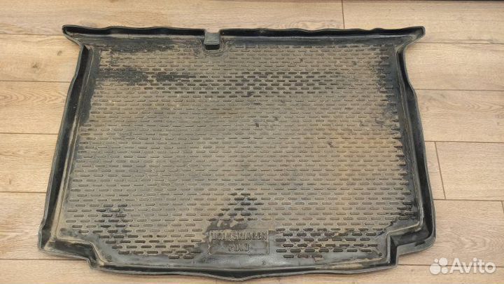 Коврик багажника Volkswagen Polo 5 хетчбек CGP