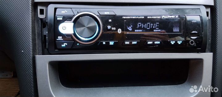 Магнитолла пионер