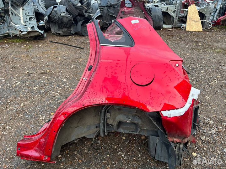 Крыло заднее Митсубиси асх 2017