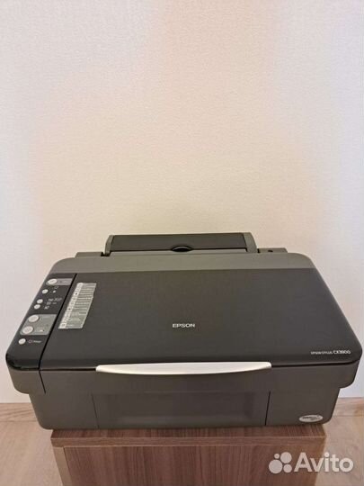 Принтер цветной струйный Epson