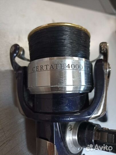 Катушка daiwa certate