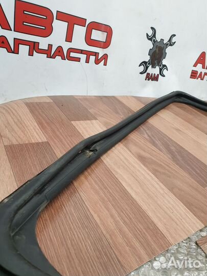 Уплотнитель стекла двери задней правой Sandero II