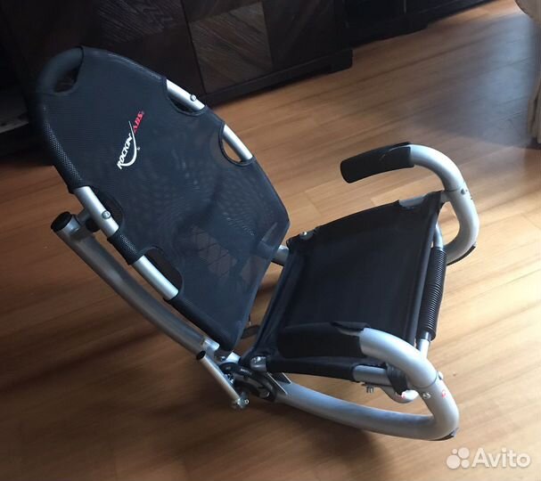 Спортивное кресло для проработки мышц пресса, кора