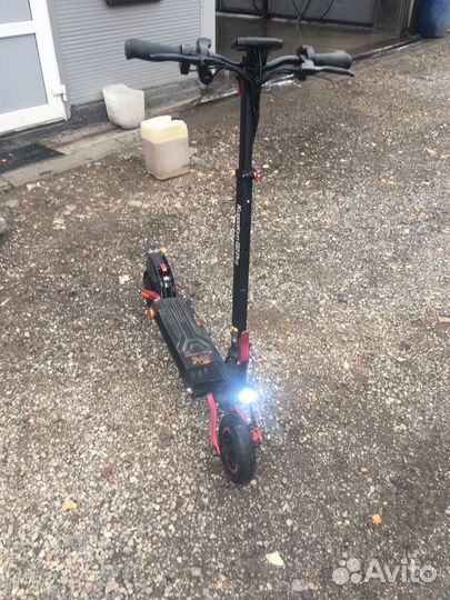 Электросамокат kugoo kirin g2 pro