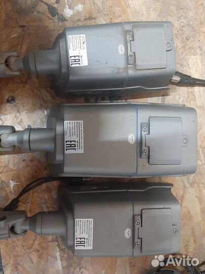 Камеры видеонаблюдения бу