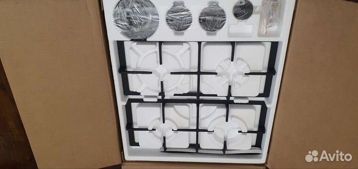 Новая встраиваемая газоваяпанель Midea MG685TGB