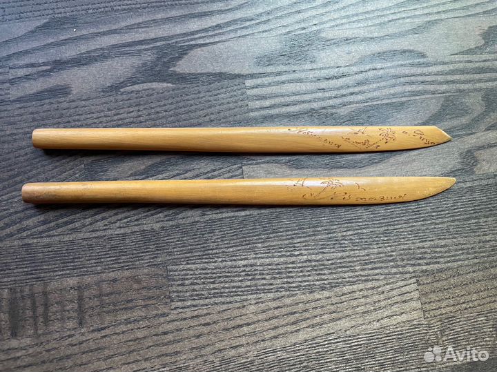 2 ножа для бумаги, книг, писем