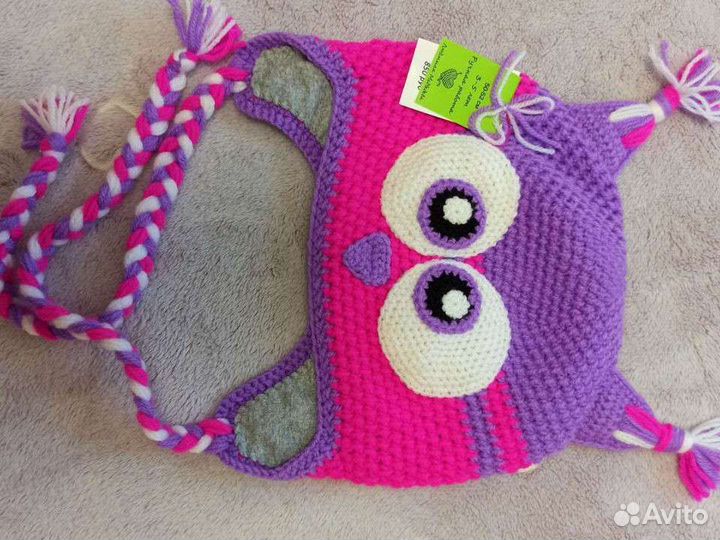 Шапка новая, ручная работа