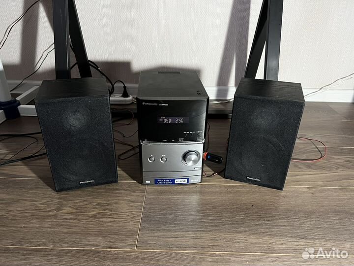 Музыкальный центр panasonic SA-PM200