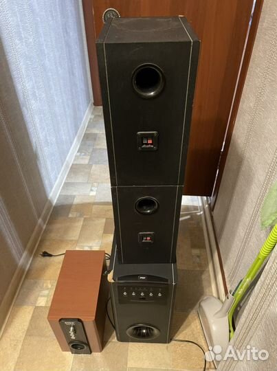 Колонки и самбуферы бу