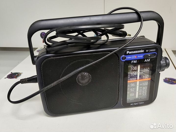 Радиоприемник Panasonic RF-2400D