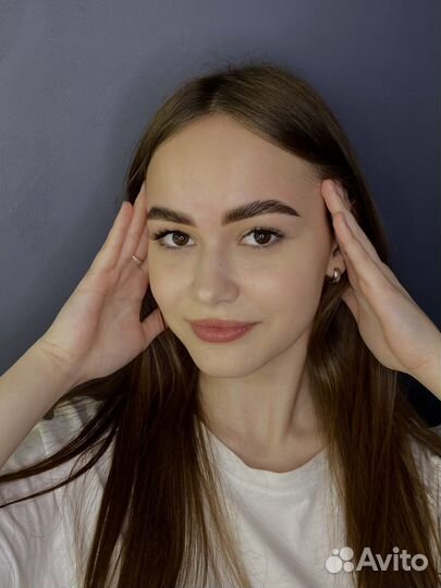 Наращивание Ламинирование ресниц Брови