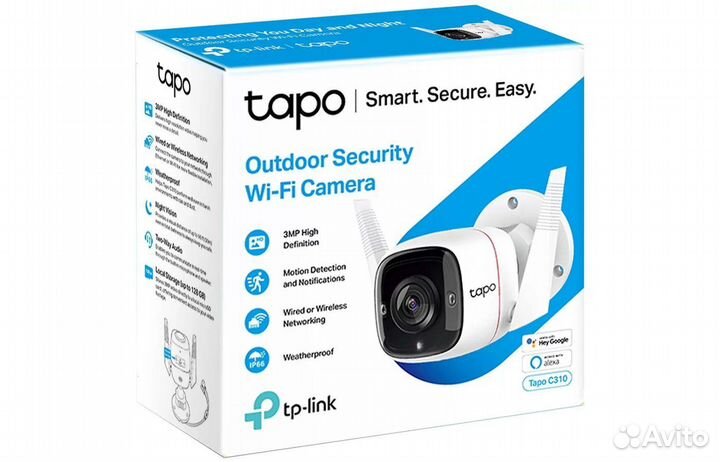 Видеокамера IP TP-Link Tapo C310