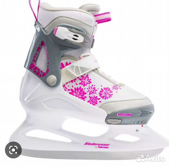 Коньки детские раздвижные