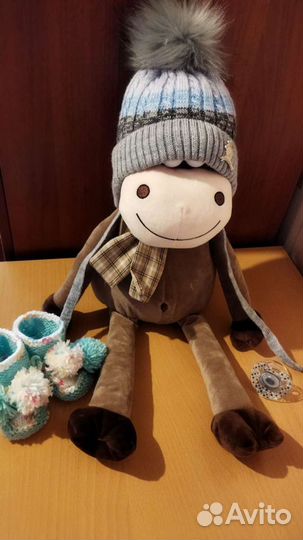 Шапка детская осенняя