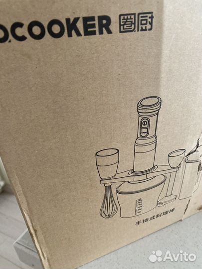 Блендер миксер xiaomi термос