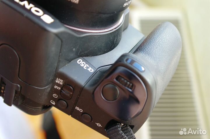 Зеркальный фотоаппарат sony А350