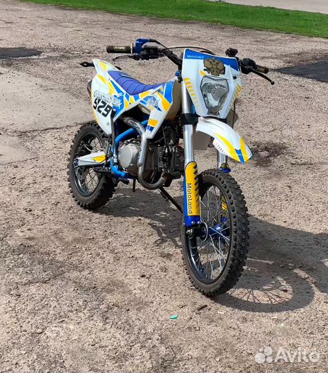 Питбайк motoland tcx 140