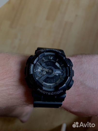 Часы casio g shock