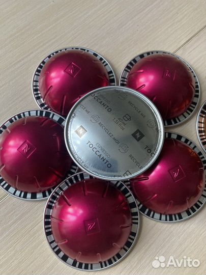 Капсулы nespresso vertuo 40мл