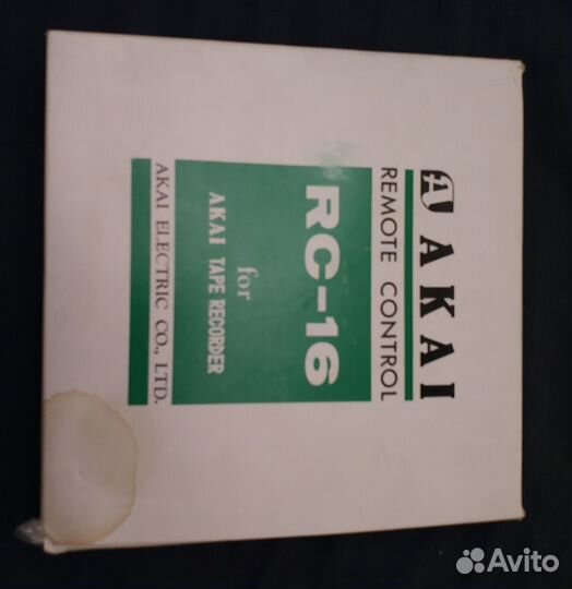 Akai remote control RC - 16