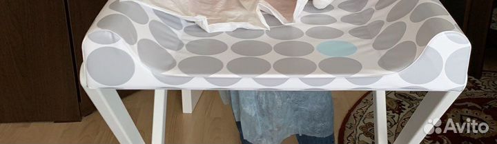 Пеленальный столик складной