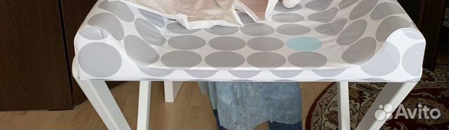 Пеленальный столик складной