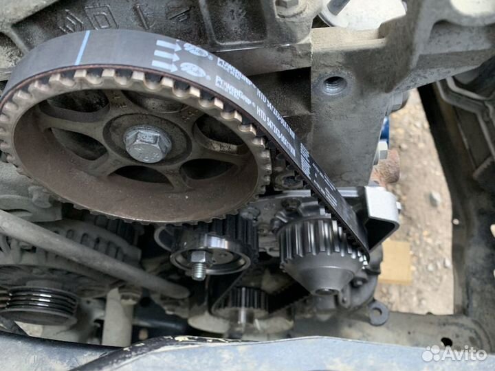 Ролик натяжной грм renault logan/sandero/clio