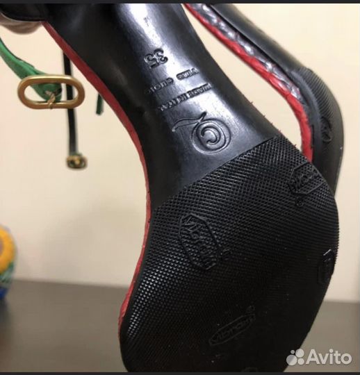 Босоножки женские 36 размер бу