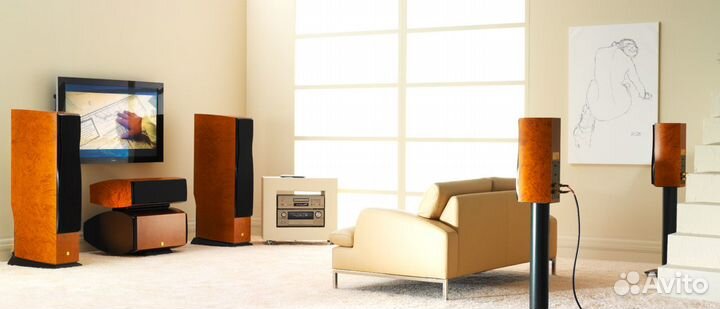 Монтаж домашних кинотеатров, проекционной техники