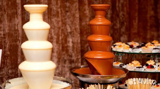 Шокладный фонтан