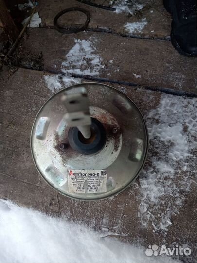 Вакуумный усилитель тормозов ваз 2114