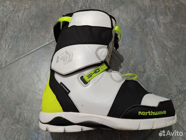 Ботинки для сноуборда Northwave Decade SL 43/28/10