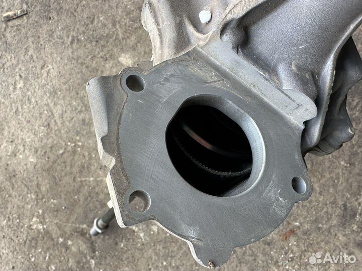 Skoda karoq часть рулевой рейки