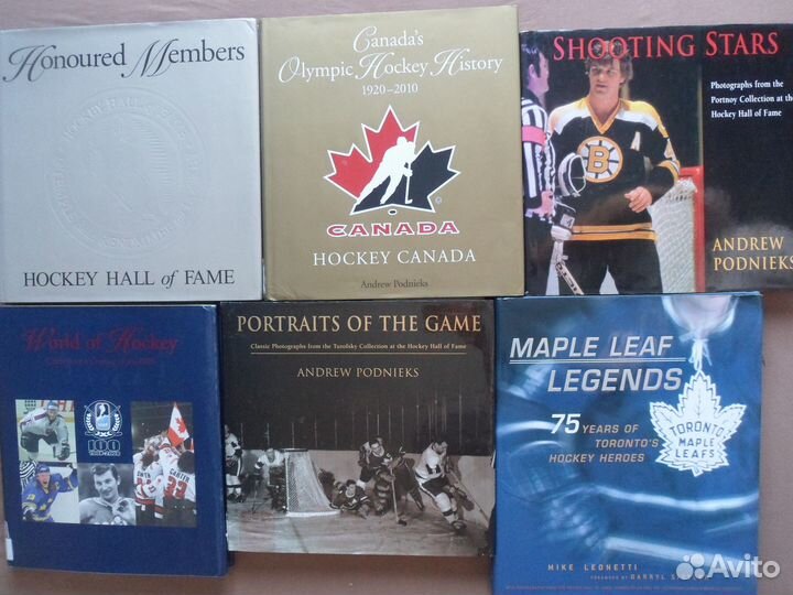Фотоальбомы хоккей нхл