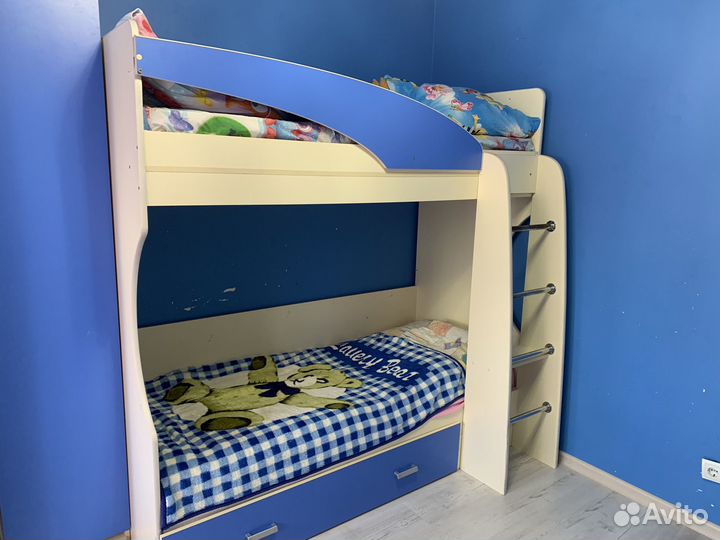 Двухъярусная кровать для детей бу