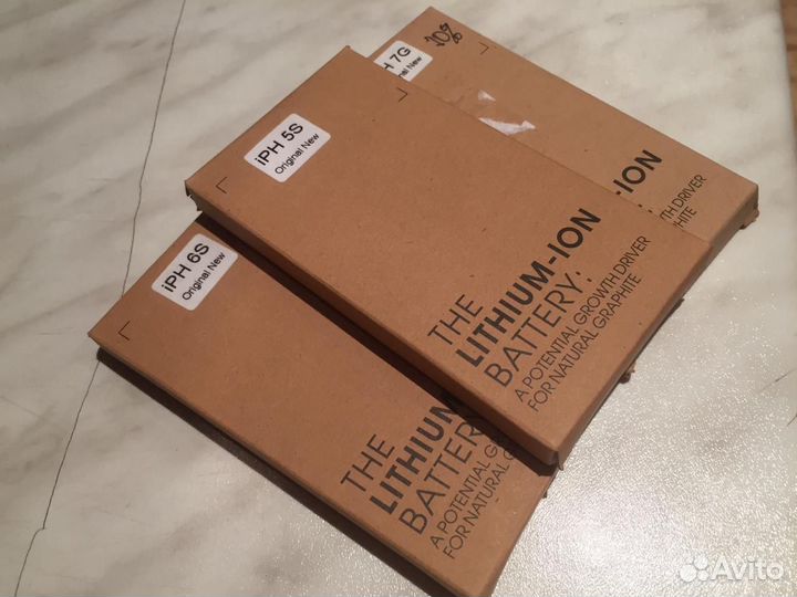 Батарея для iPhone 5,6,7,8, гарантия