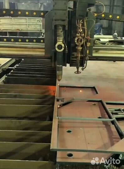 Металлоконструкции любой сложности, Закладные