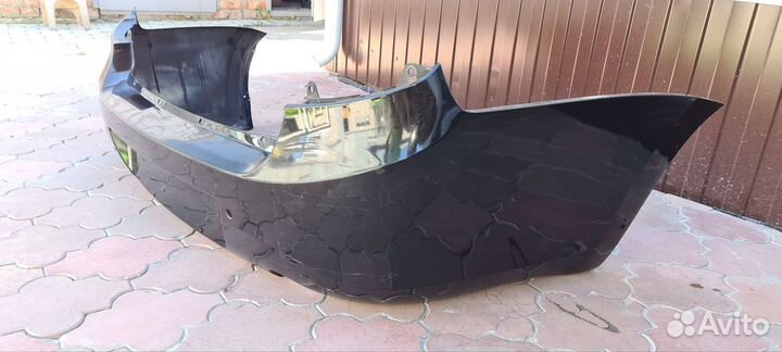 Бампер задний лада гранта