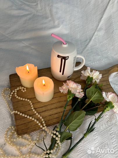 Детские кружки с трубочкой