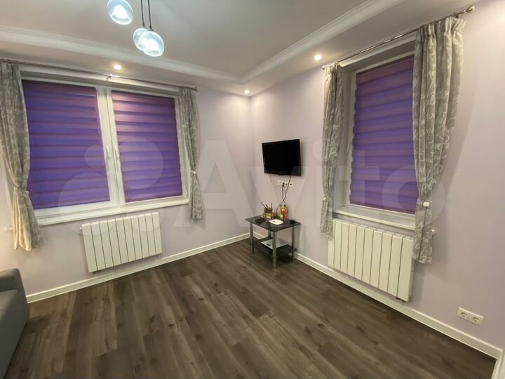 1-к. апартаменты, 32 м², 13/25 эт.