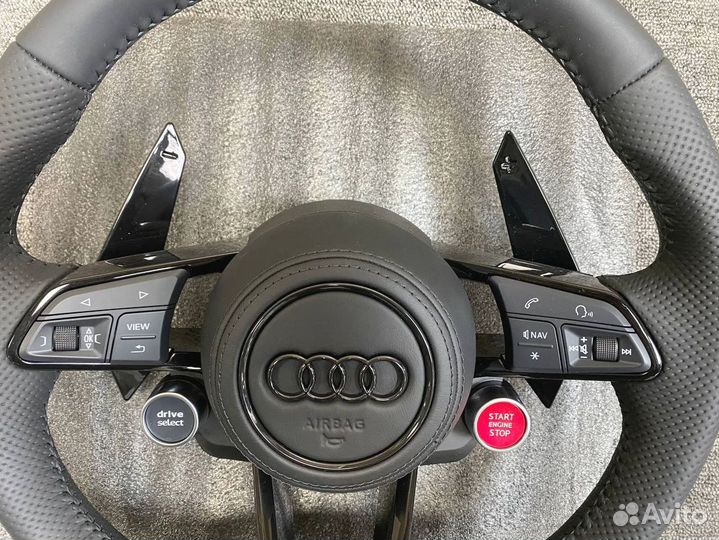 Руль на audi новый