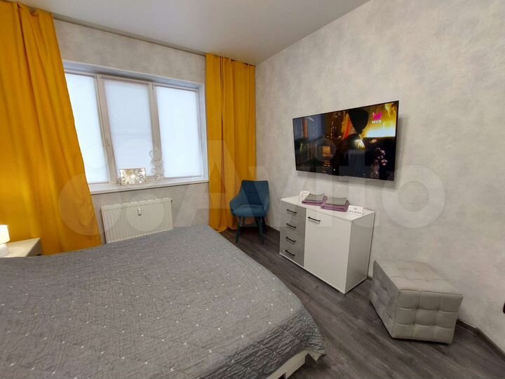 1-к. квартира, 41 м², 1/9 эт.